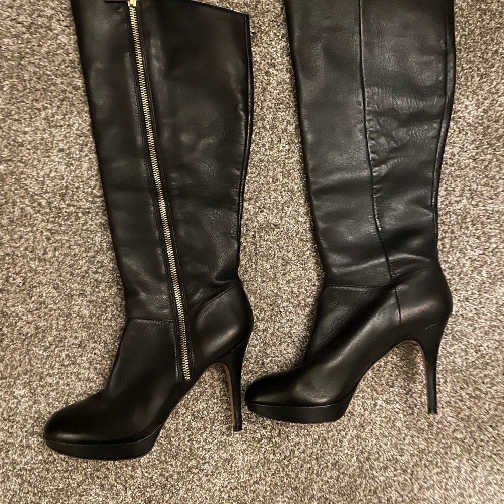 Vince Camuto black boots
